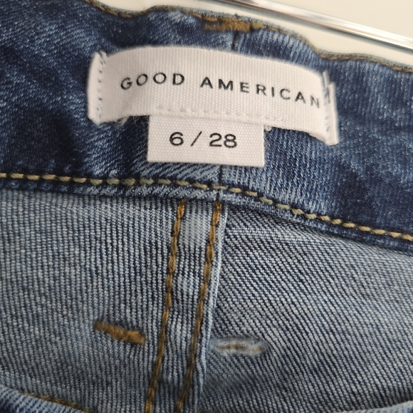 Good American Good Legs Skinny Jeans 6/28 NWT - Picture 4 of 11